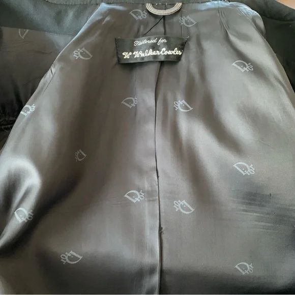 Christian Dior Monsieur Black Evening Jacket Satin Lapels - Picture 9 of 12